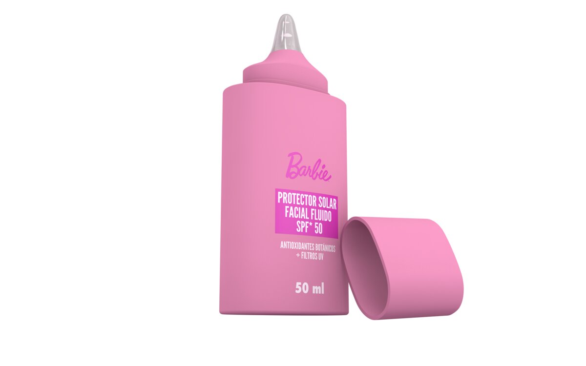 Protector solar facial fluido SPF 50 - Perspectiva