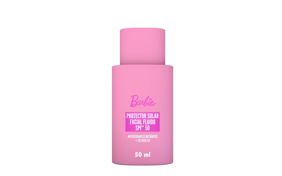 Protector solar facial fluido SPF 50 - Frente