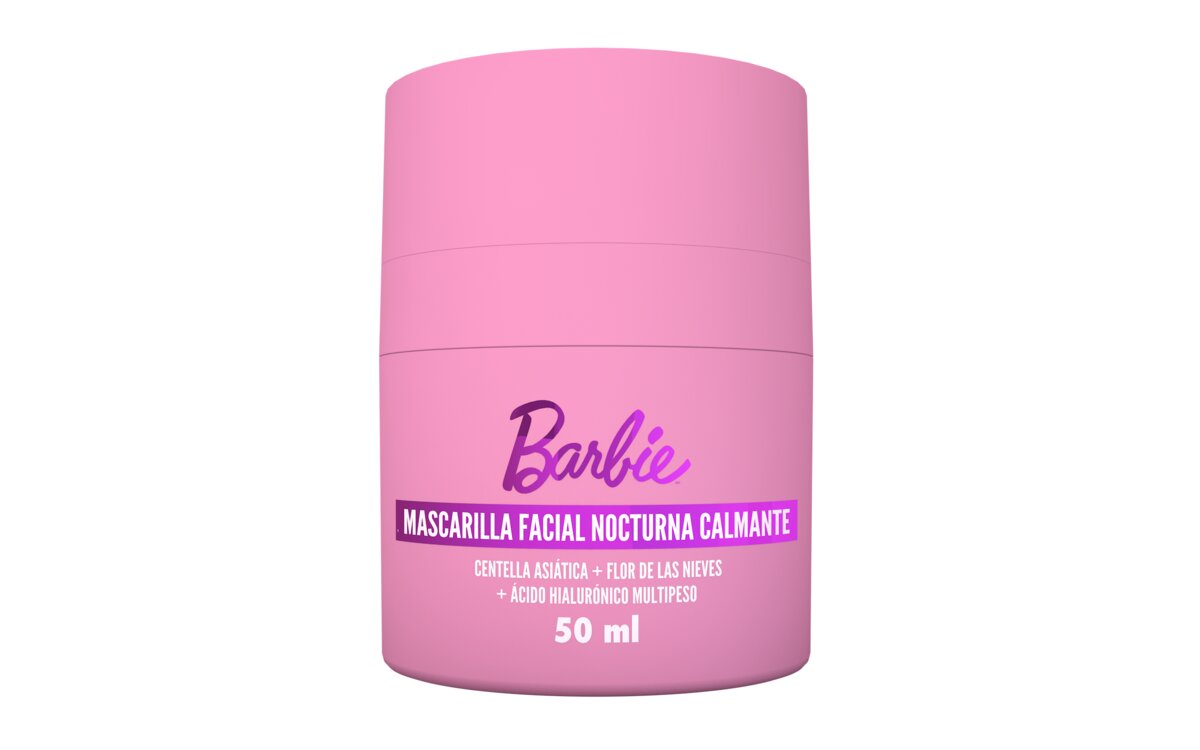 Mascarilla Facial Nocturna Calmante - Frente